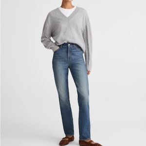 LIKE NEW Madewell Indigo Perfect Vintage Straight Denim Jeans